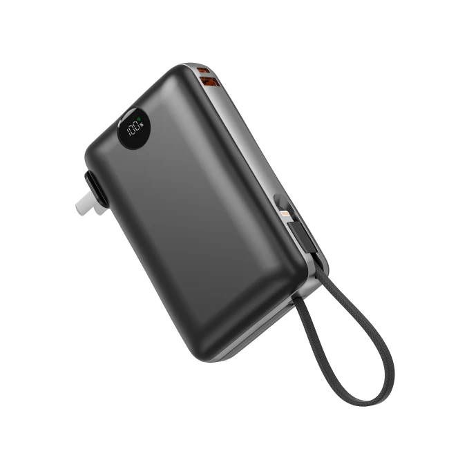20000mAh Power Banks With Built in Cable suppliers